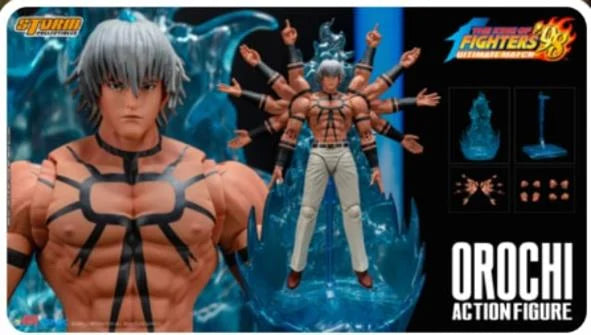 KING OF FIGHTERS 98 OROCHI 1 12 SCALE