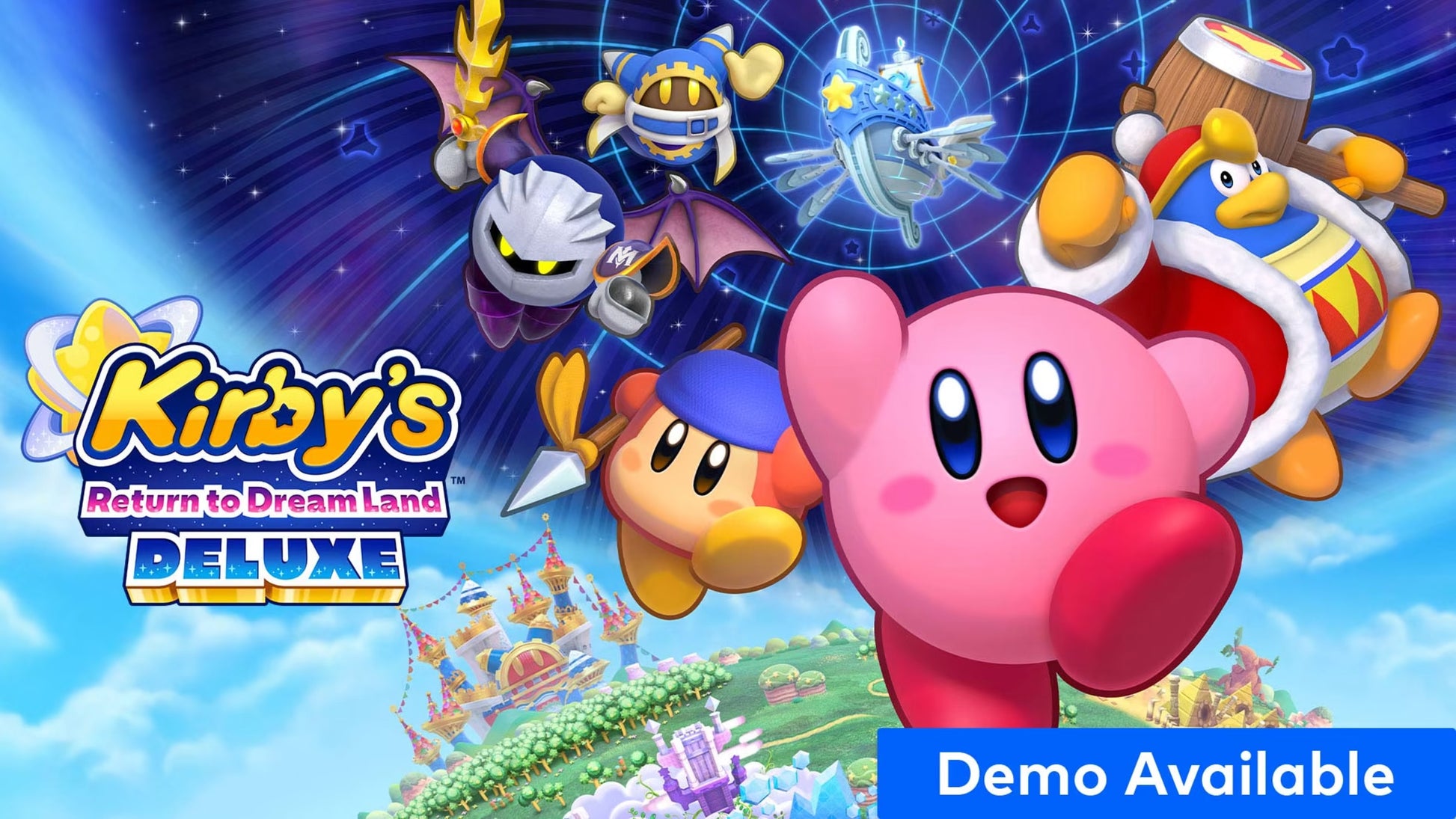 KIRBYS RETURN TO DREAM LAND DELUXE