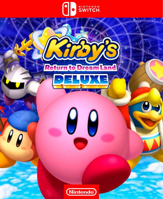 KIRBYS RETURN TO DREAM LAND DELUXE