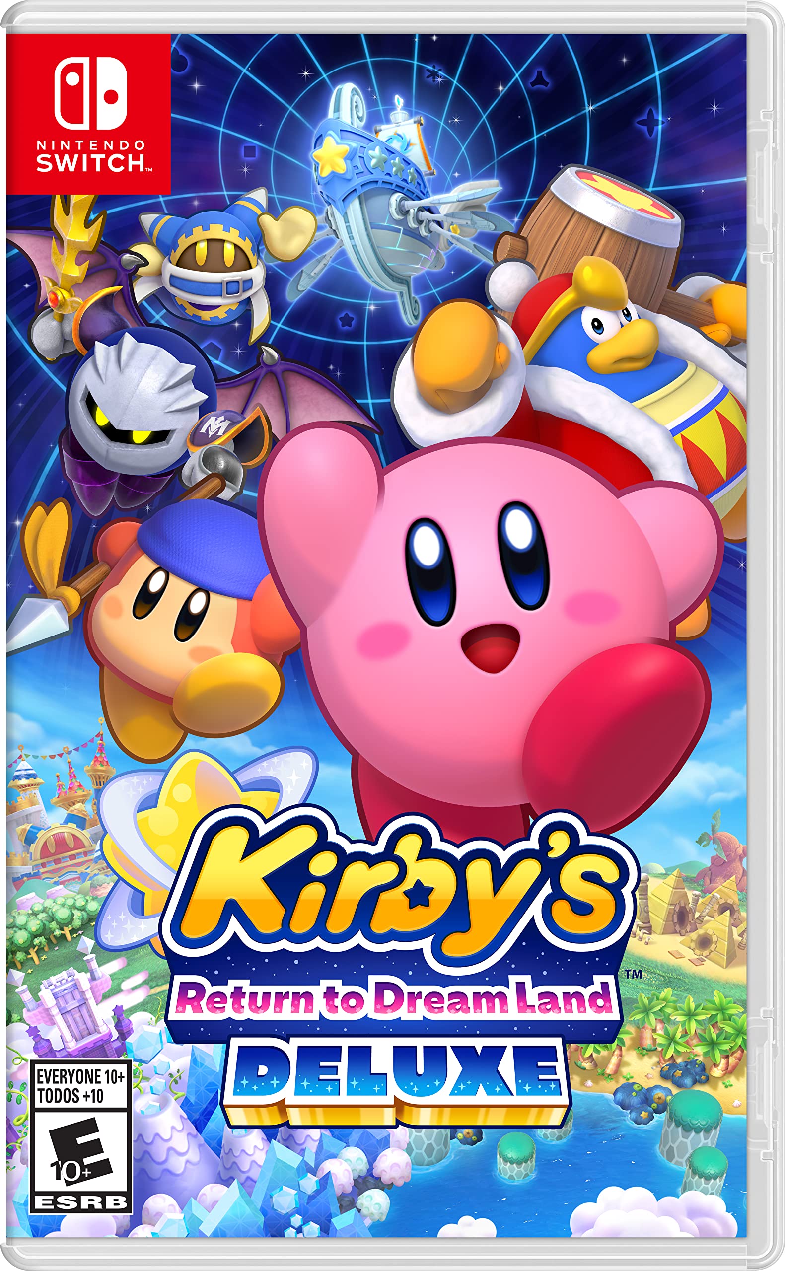 KIRBYS RETURN TO DREAM LAND DELUXE