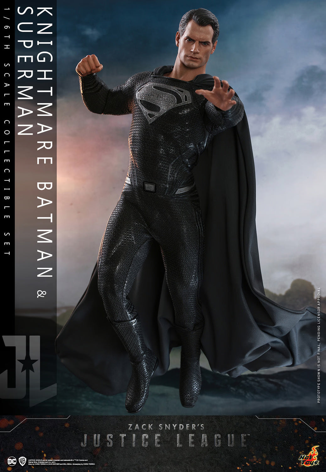 KNIGHTMARE BATMAN AND SUPERMAN