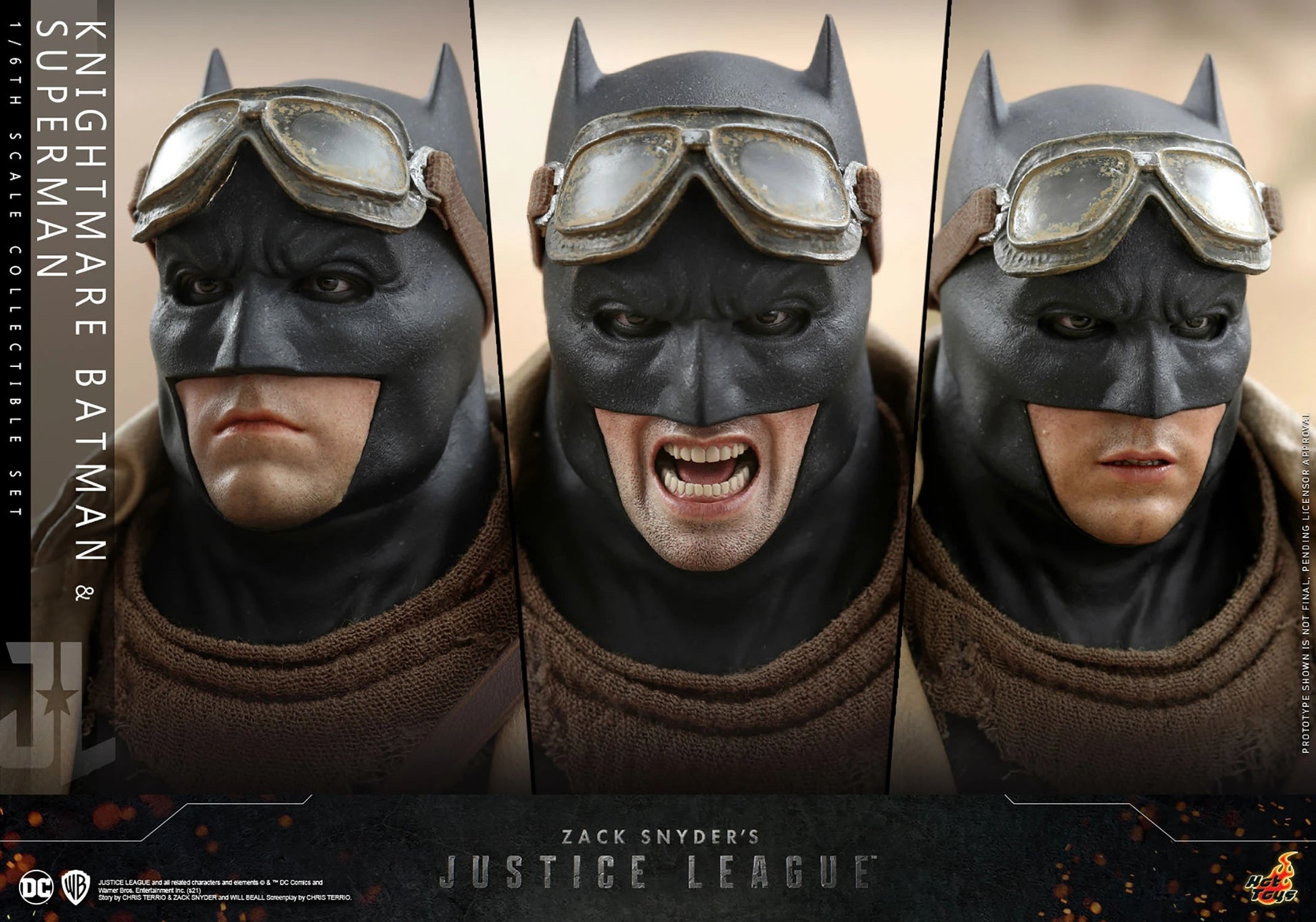 KNIGHTMARE BATMAN AND SUPERMAN