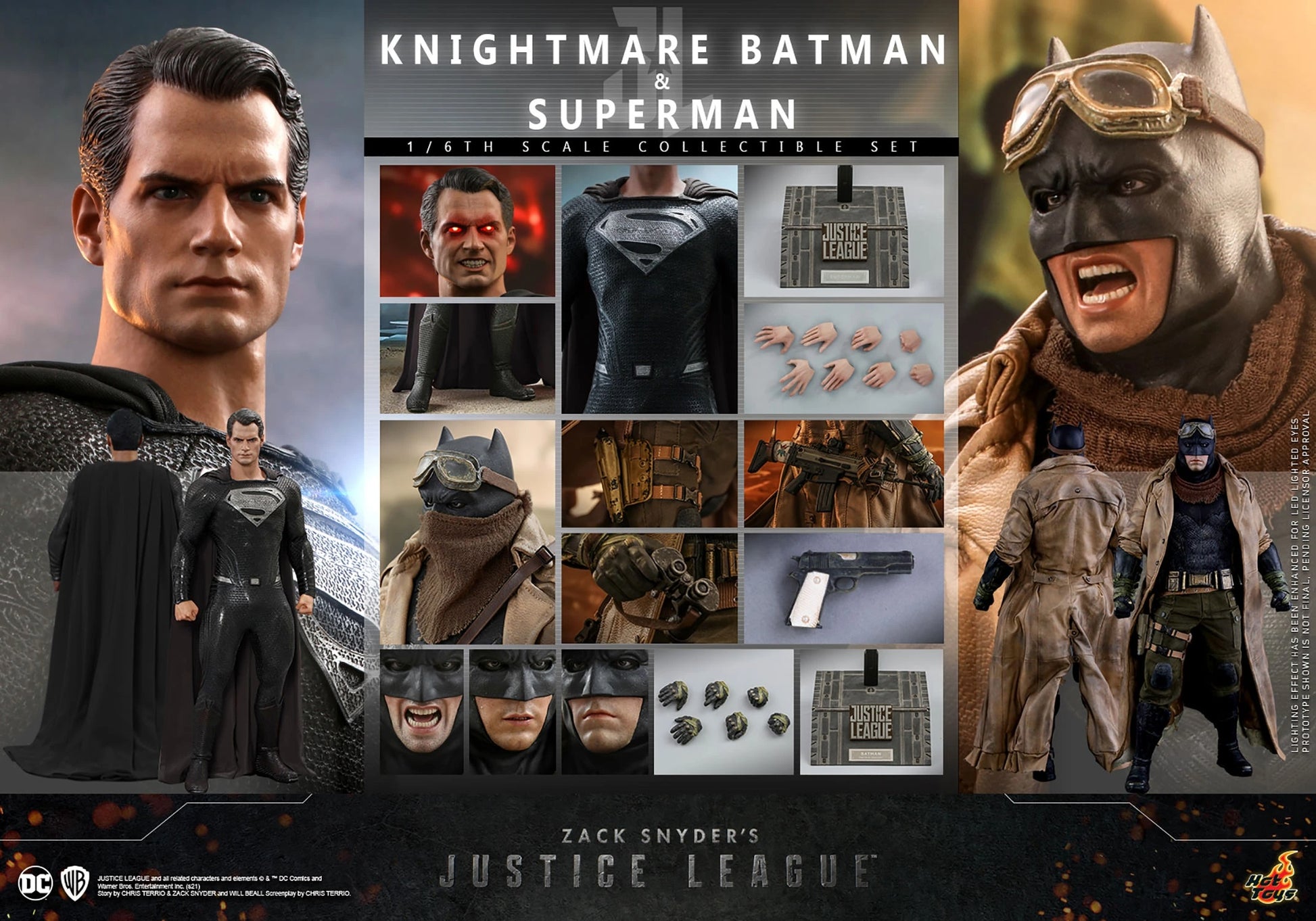 KNIGHTMARE BATMAN AND SUPERMAN