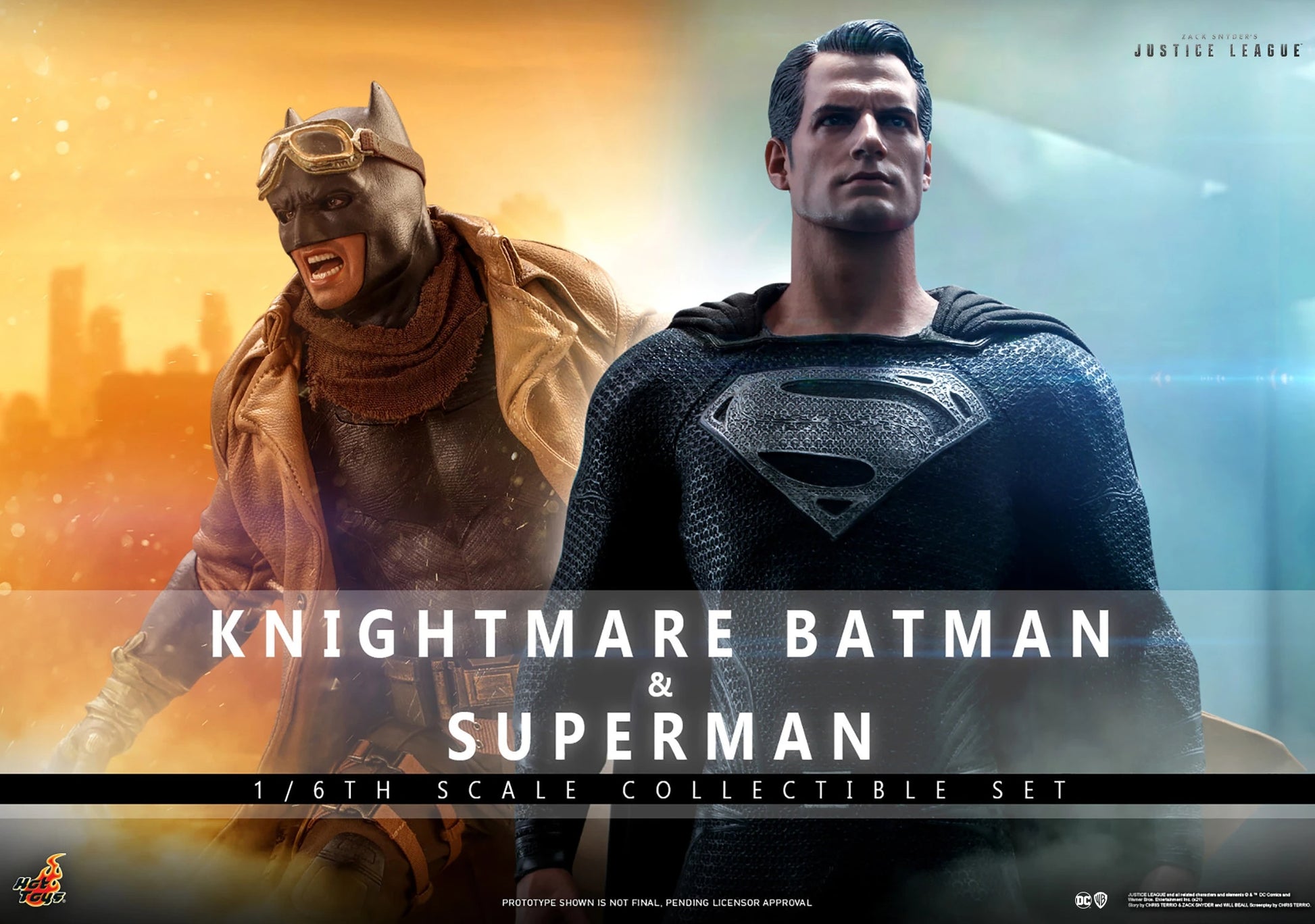 KNIGHTMARE BATMAN AND SUPERMAN