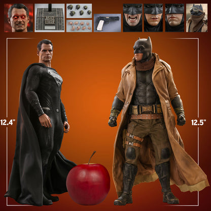 KNIGHTMARE BATMAN AND SUPERMAN