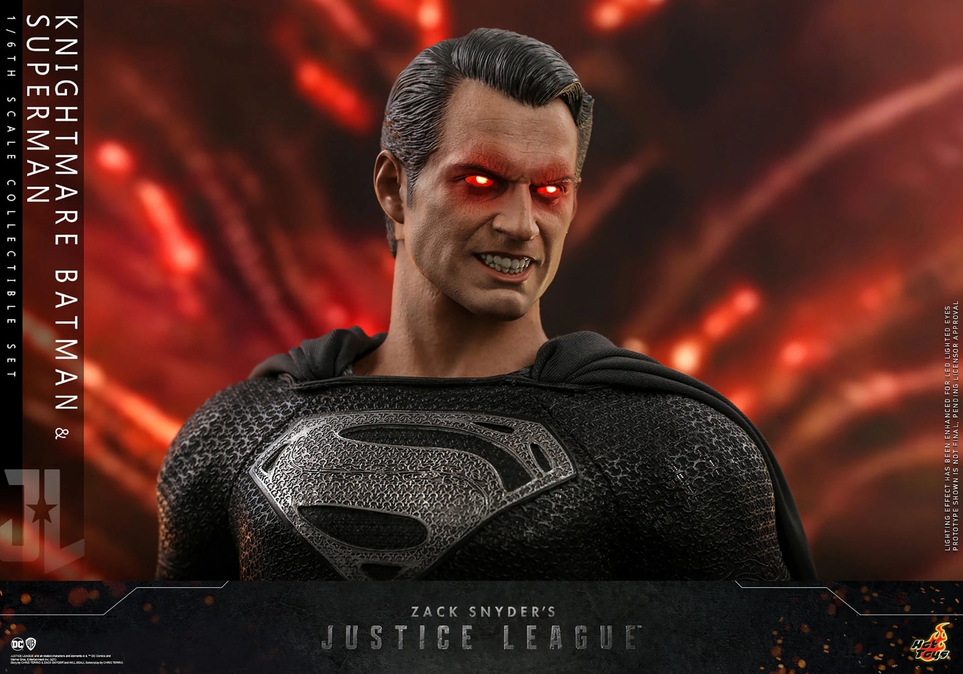 KNIGHTMARE BATMAN AND SUPERMAN