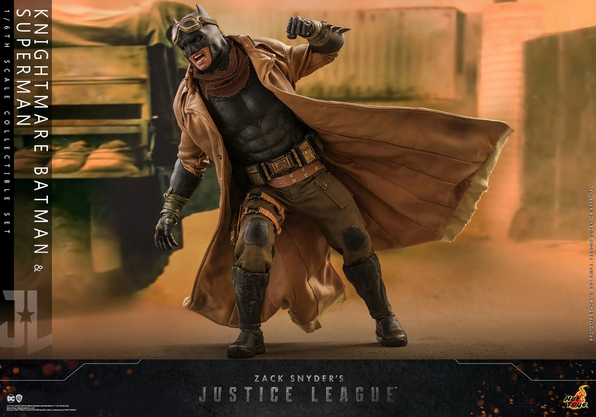 KNIGHTMARE BATMAN AND SUPERMAN