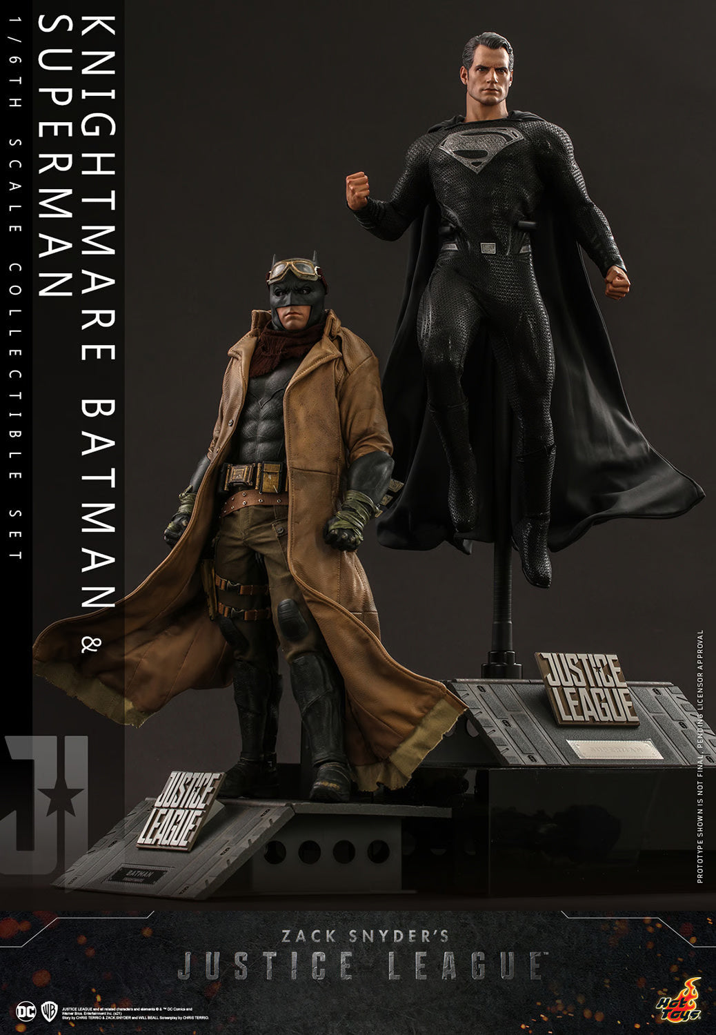 KNIGHTMARE BATMAN AND SUPERMAN