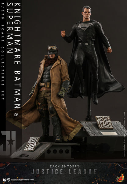 KNIGHTMARE BATMAN AND SUPERMAN