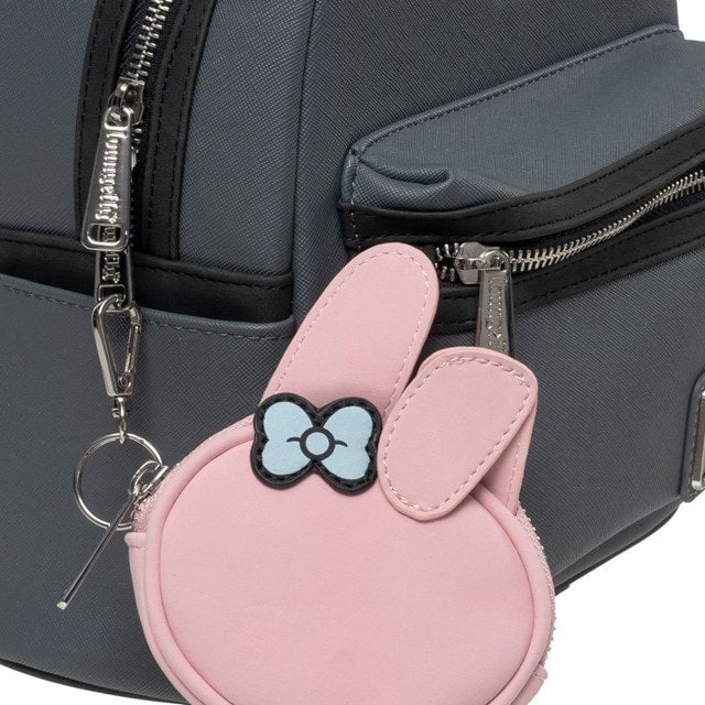 Kuromi and Melody Best Friends Forever Mini-Backpack with Coin Purse