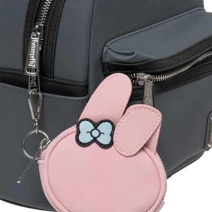 Kuromi and Melody Best Friends Forever Mini-Backpack with Coin Purse