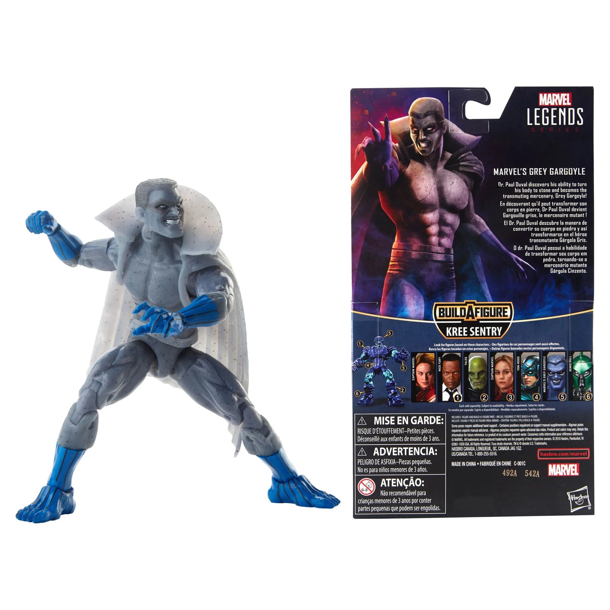 LEGENDS MARVELS GREY GARGOYLE
