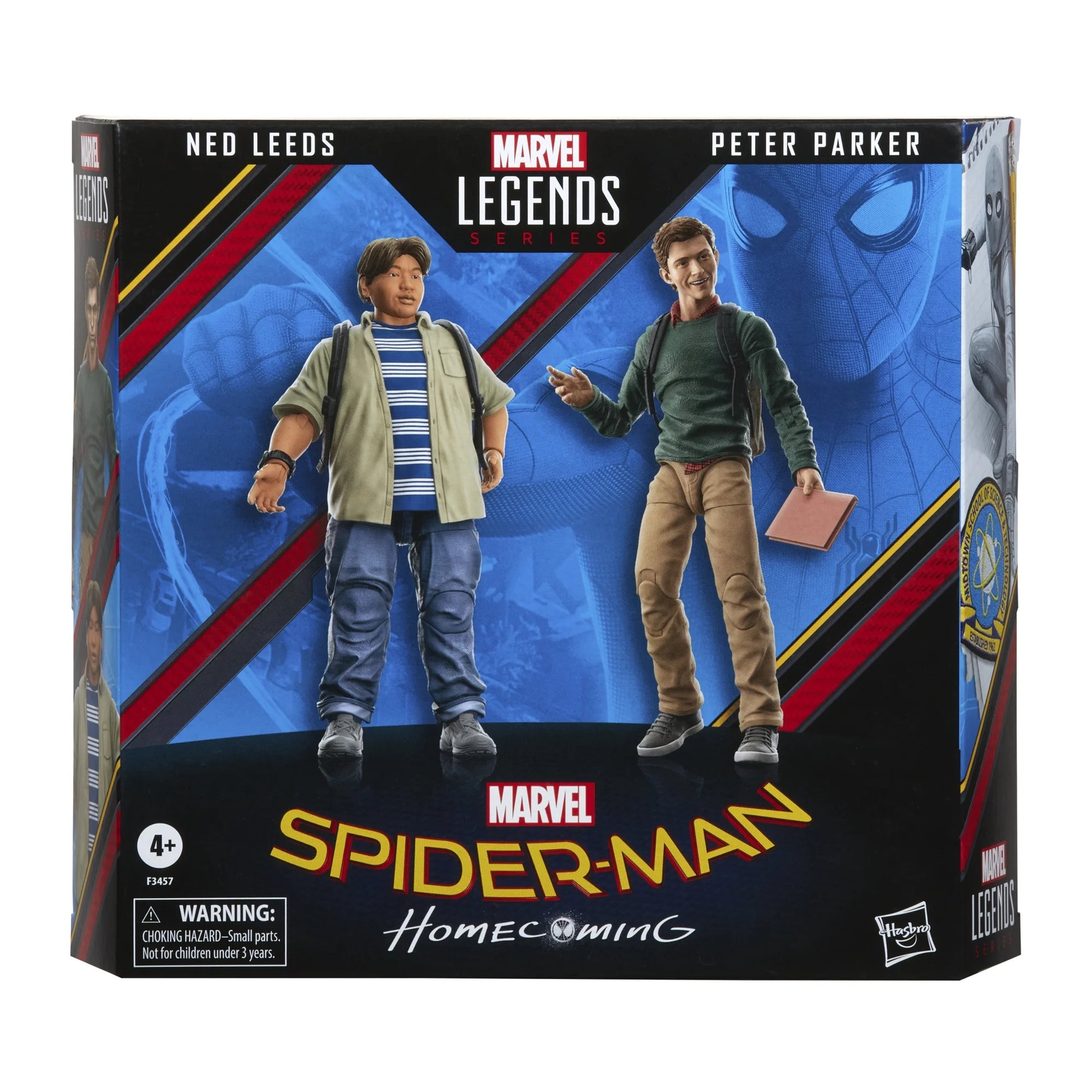 LEGENDS SERIES 60TH ANNIVERSARY PETER PARKER AND NED