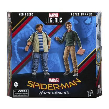 LEGENDS SERIES 60TH ANNIVERSARY PETER PARKER AND NED