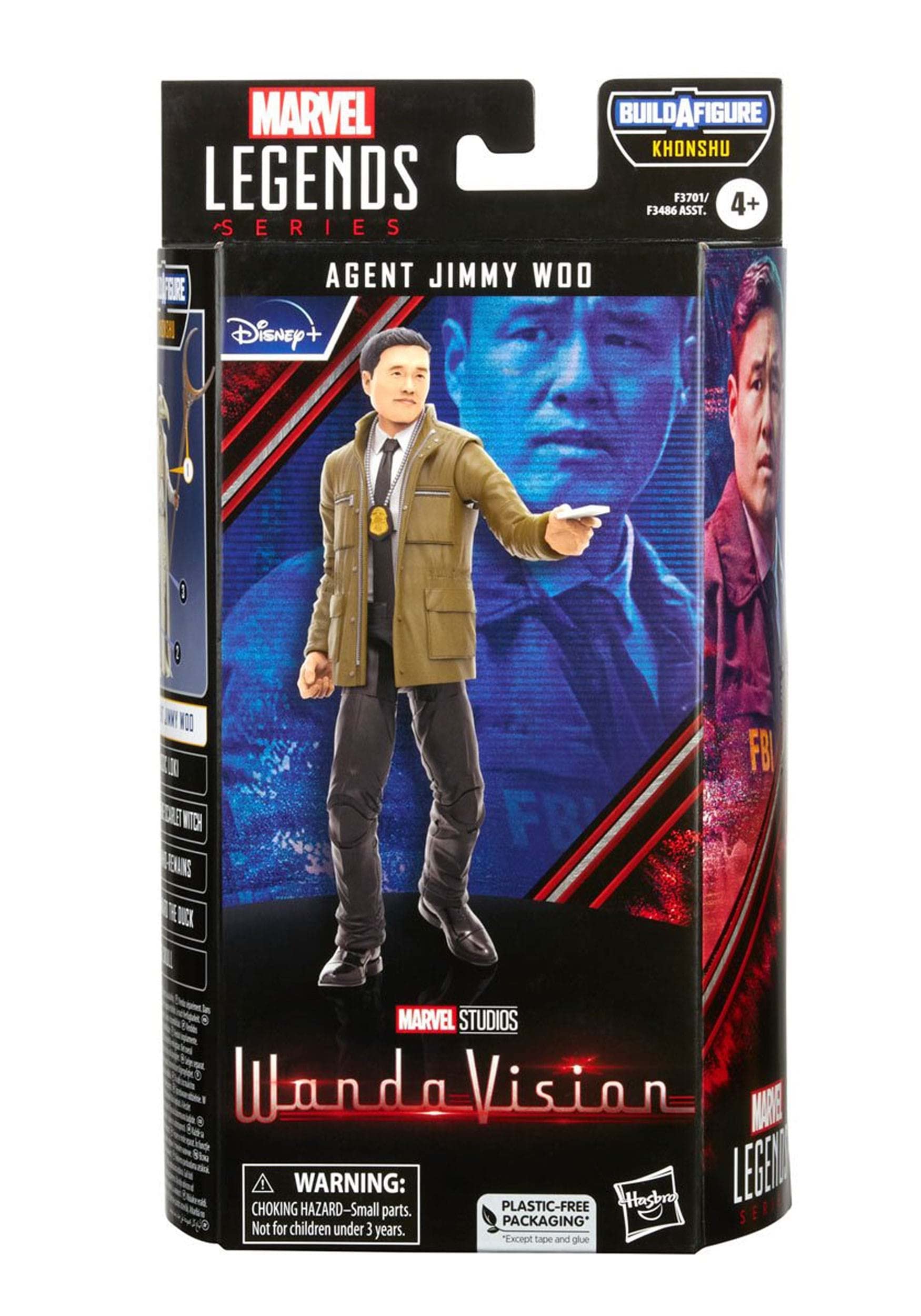 LEGENDS SERIES AGENT JIMMY WOD