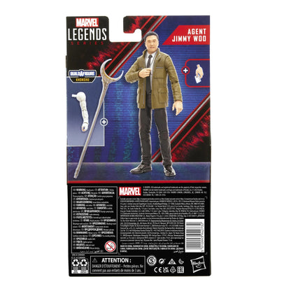 LEGENDS SERIES AGENT JIMMY WOD