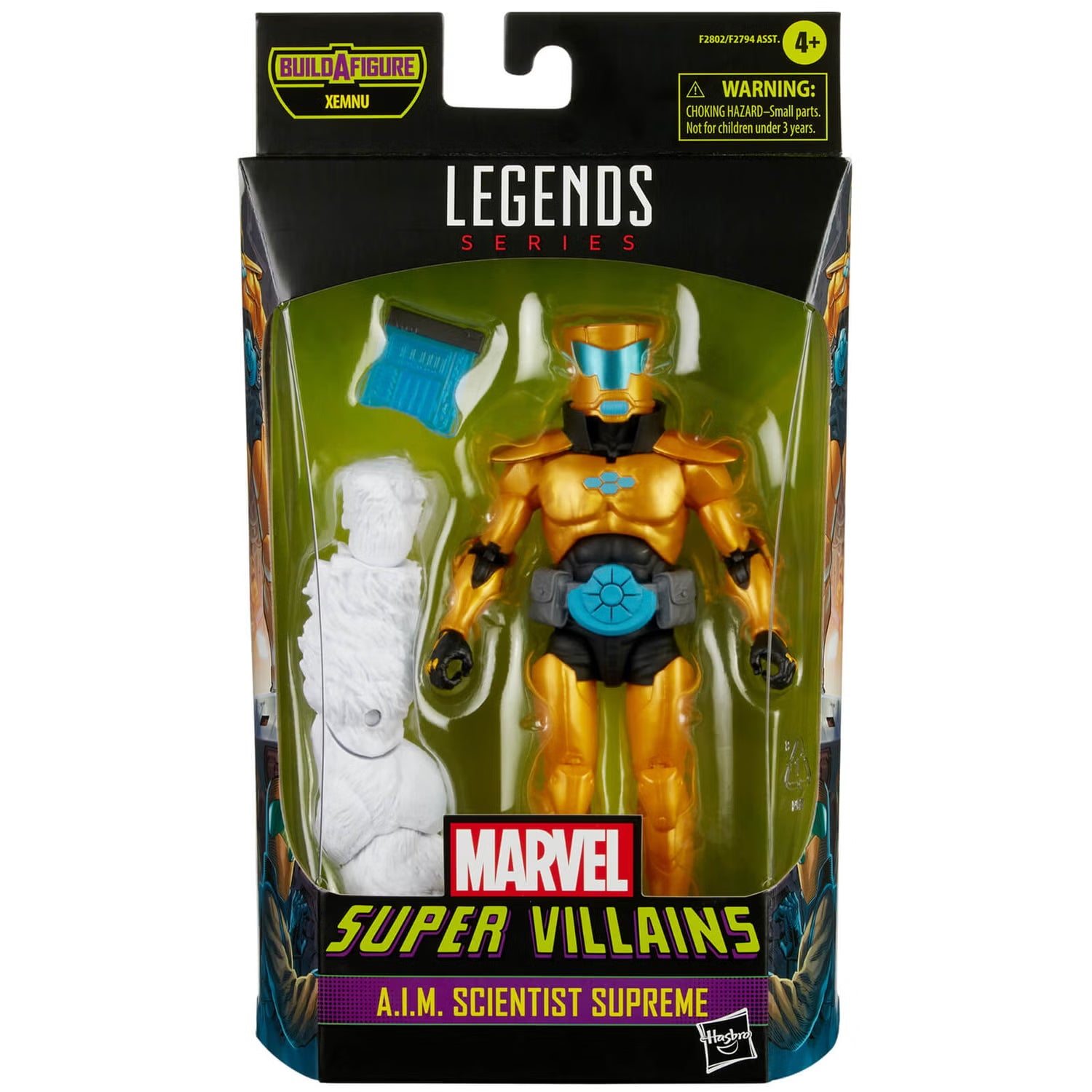 LEGENDS SERIES AIM SCIENTIST SUPREME