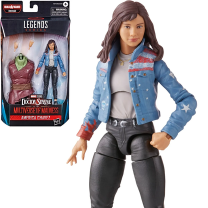 LEGENDS SERIES AMERICA CHAVEZ
