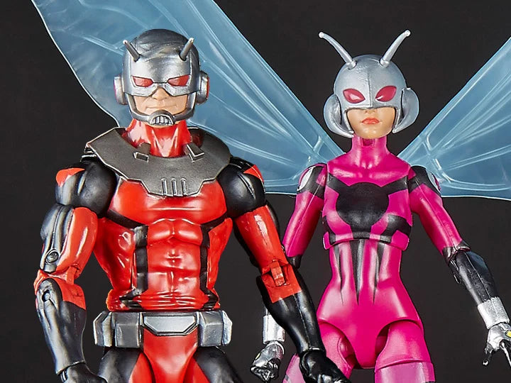 LEGENDS SERIES ANT MAN Y STINGER  2PACK TOYS R US EXCLUSIVE