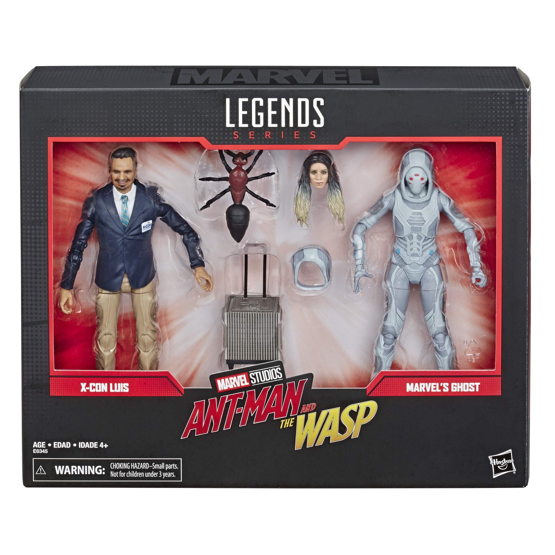 LEGENDS SERIES ANTMAN Y THE WASP ANT MAN
