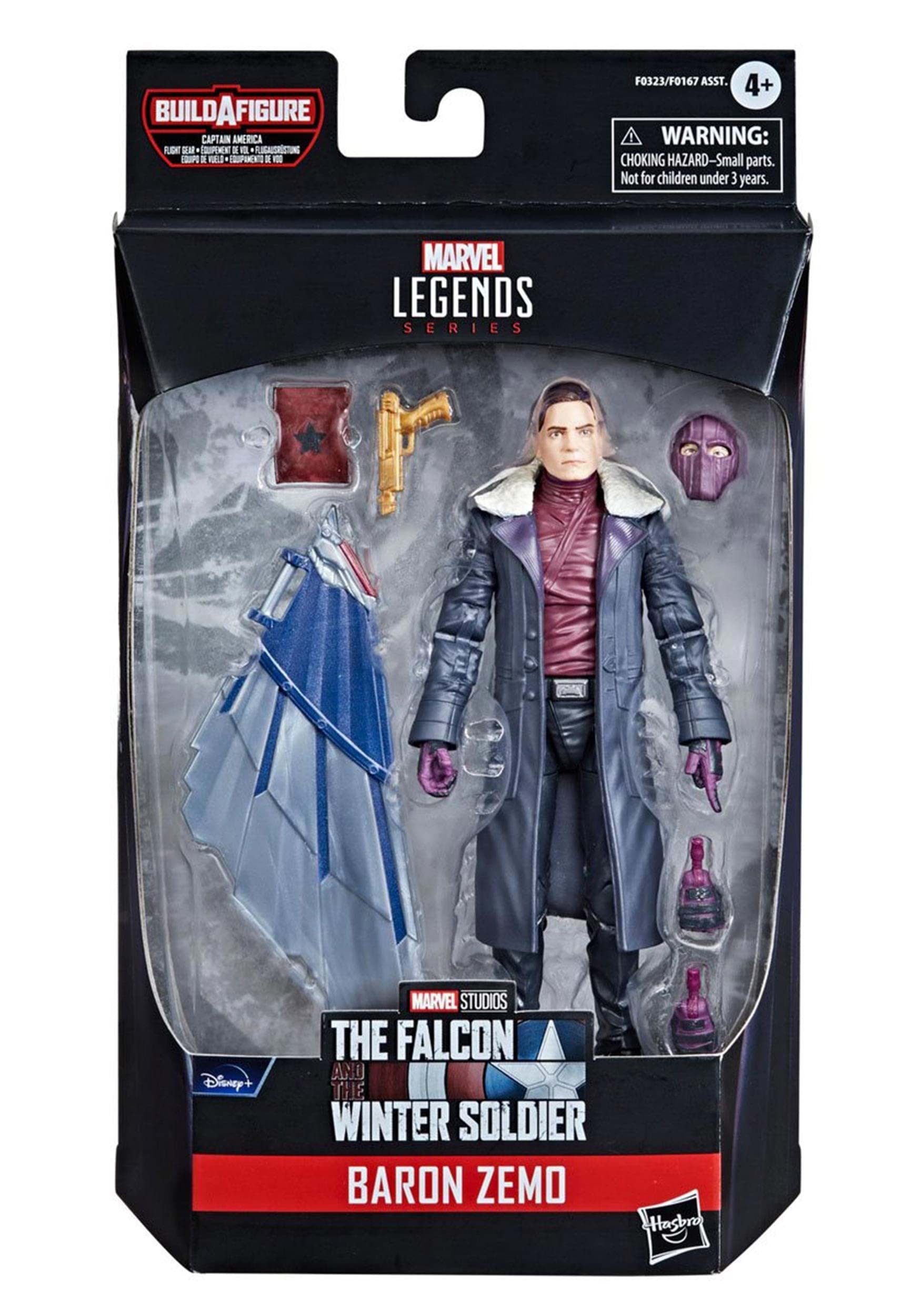 LEGENDS SERIES AVENGERS BARON ZEMO