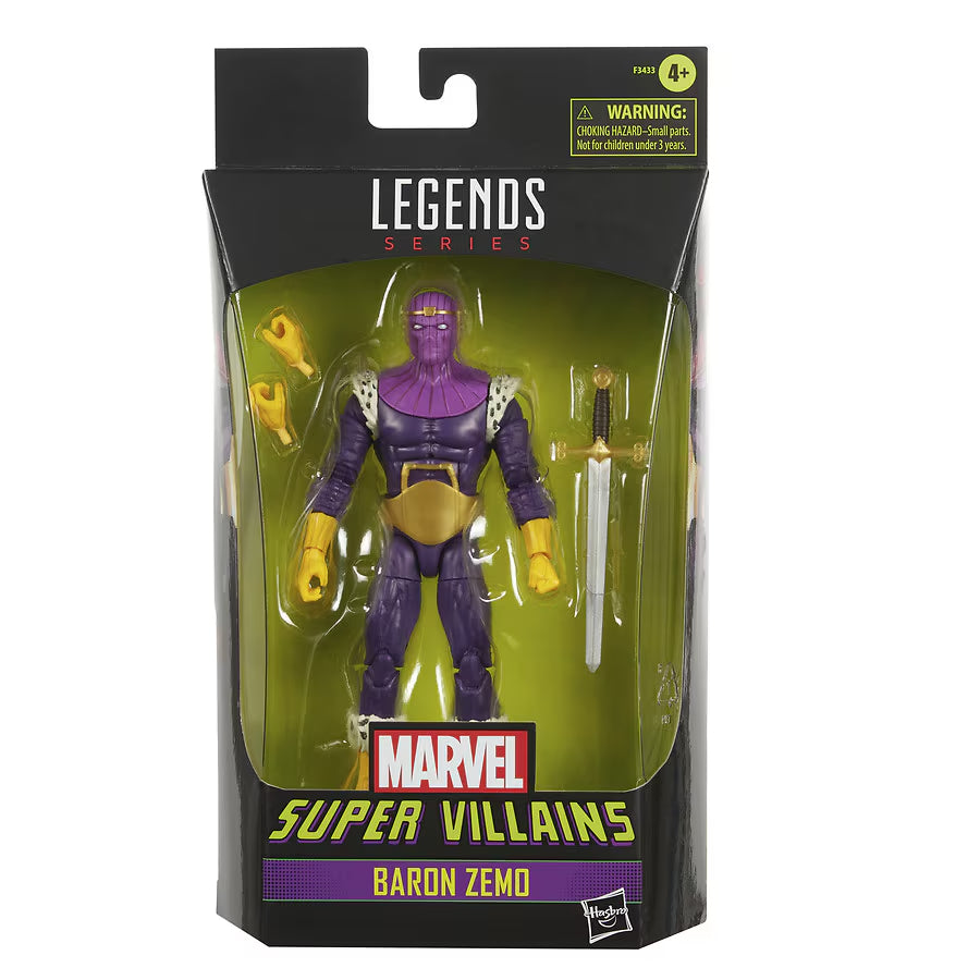LEGENDS SERIES AVENGERS BARON ZEMO