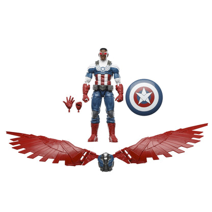 LEGENDS SERIES AVENGERS CAPTAIN AMERICA SAM WILSON