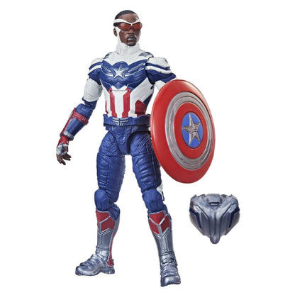 LEGENDS SERIES AVENGERS CAPTAIN AMERICA SAM WILSON