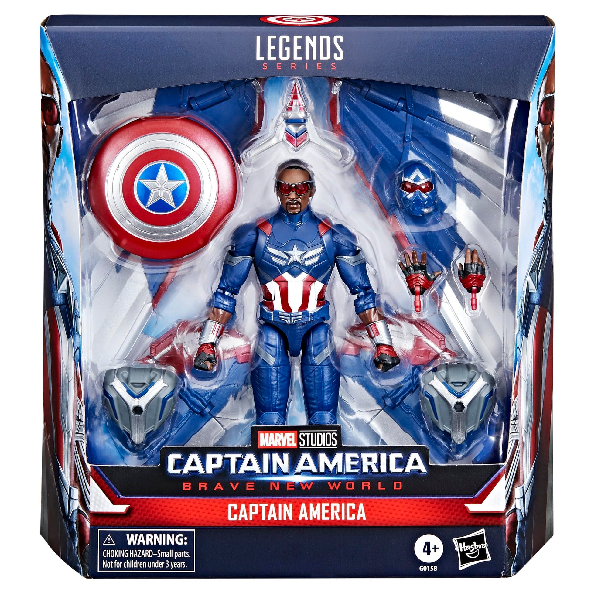 LEGENDS SERIES AVENGERS CAPTAIN AMERICA SAM WILSON
