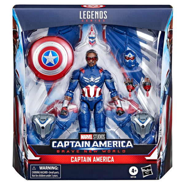 LEGENDS SERIES AVENGERS CAPTAIN AMERICA SAM WILSON – Panama Uv Store