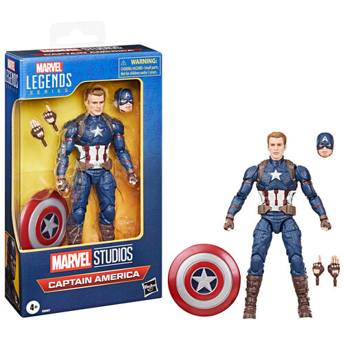 LEGENDS SERIES AVENGERS ENDGAME CAPTAIN AMERICA