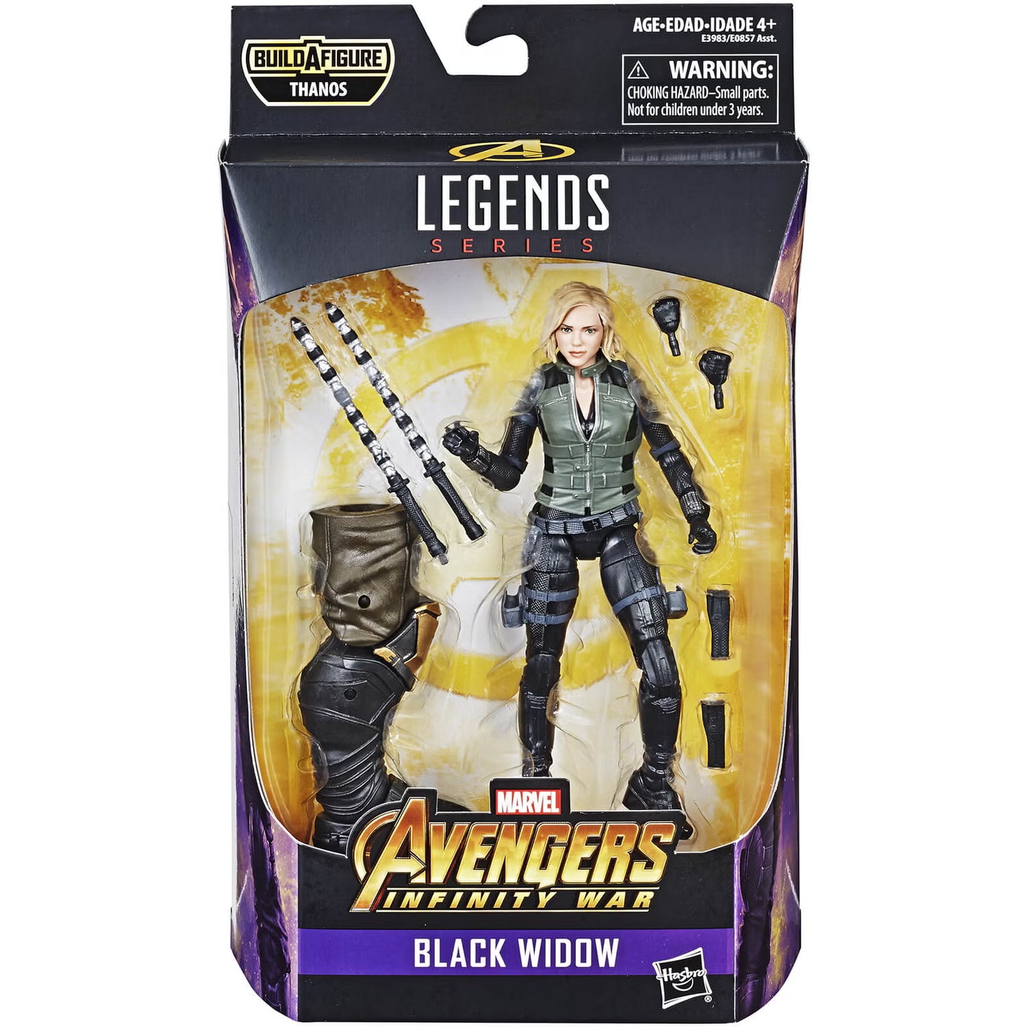 LEGENDS SERIES AVENGERS INFINITY WAR BLACK WIDOW
