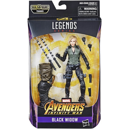 LEGENDS SERIES AVENGERS INFINITY WAR BLACK WIDOW