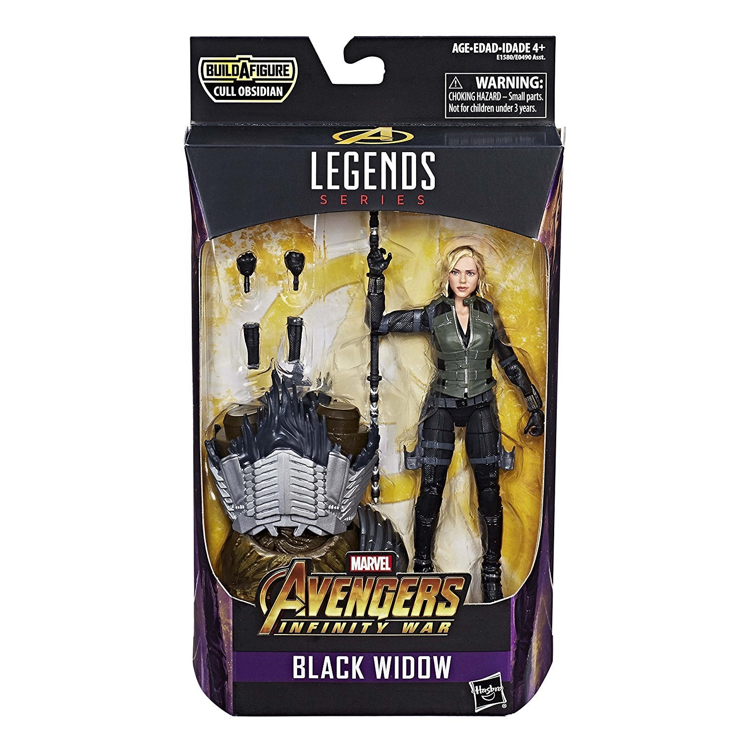 LEGENDS SERIES AVENGERS INFINITY WAR BLACK WIDOW