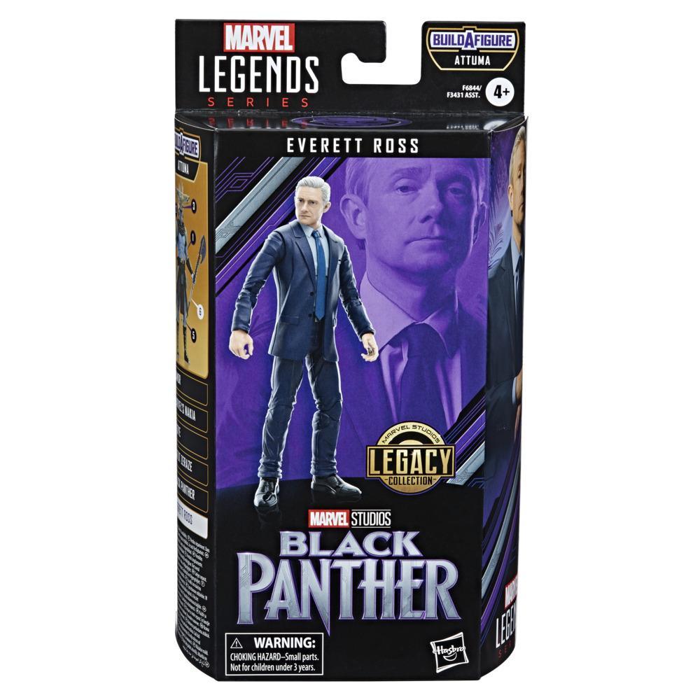 LEGENDS SERIES BLACK PANTHER EVERETT ROSS