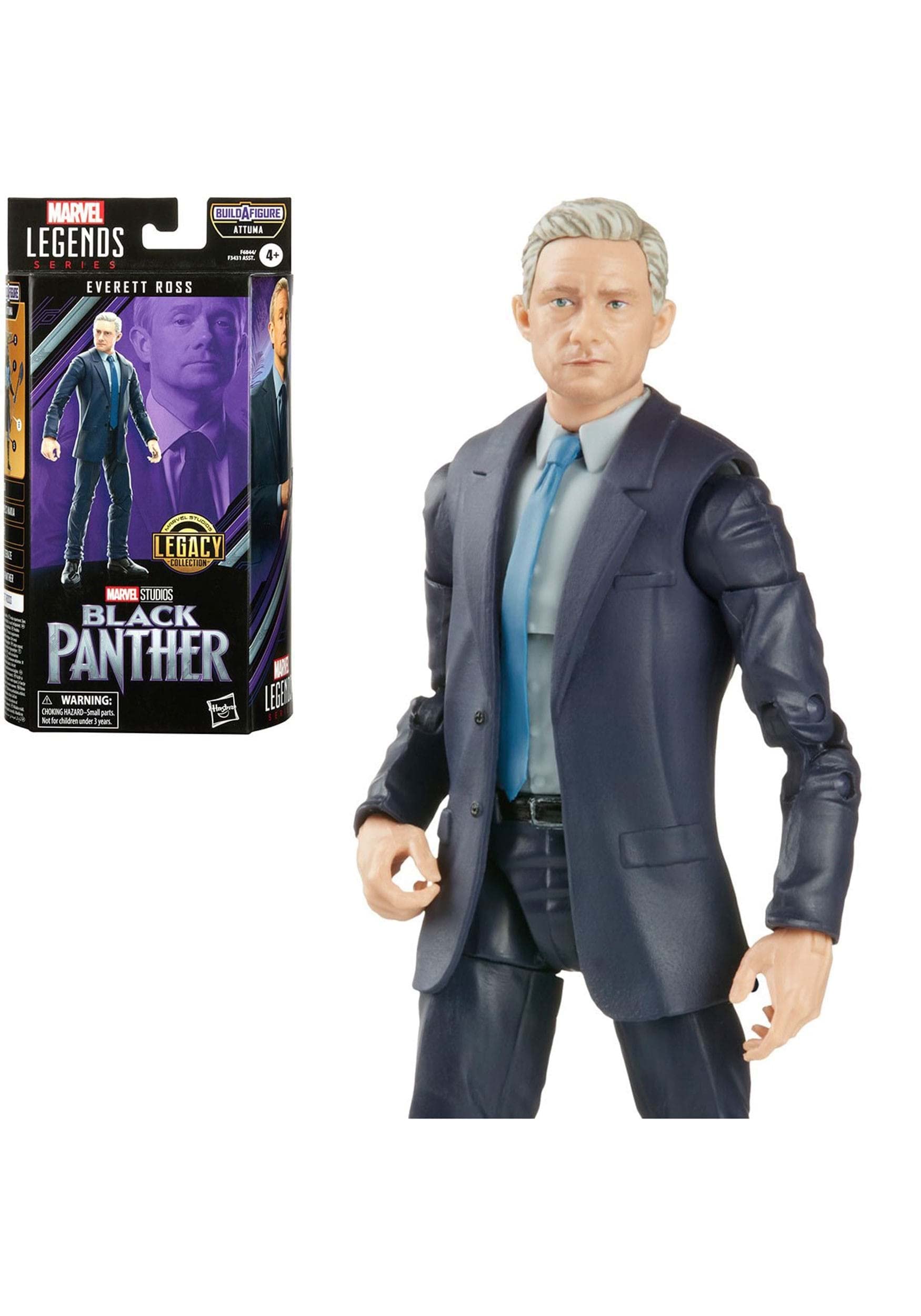 LEGENDS SERIES BLACK PANTHER EVERETT ROSS