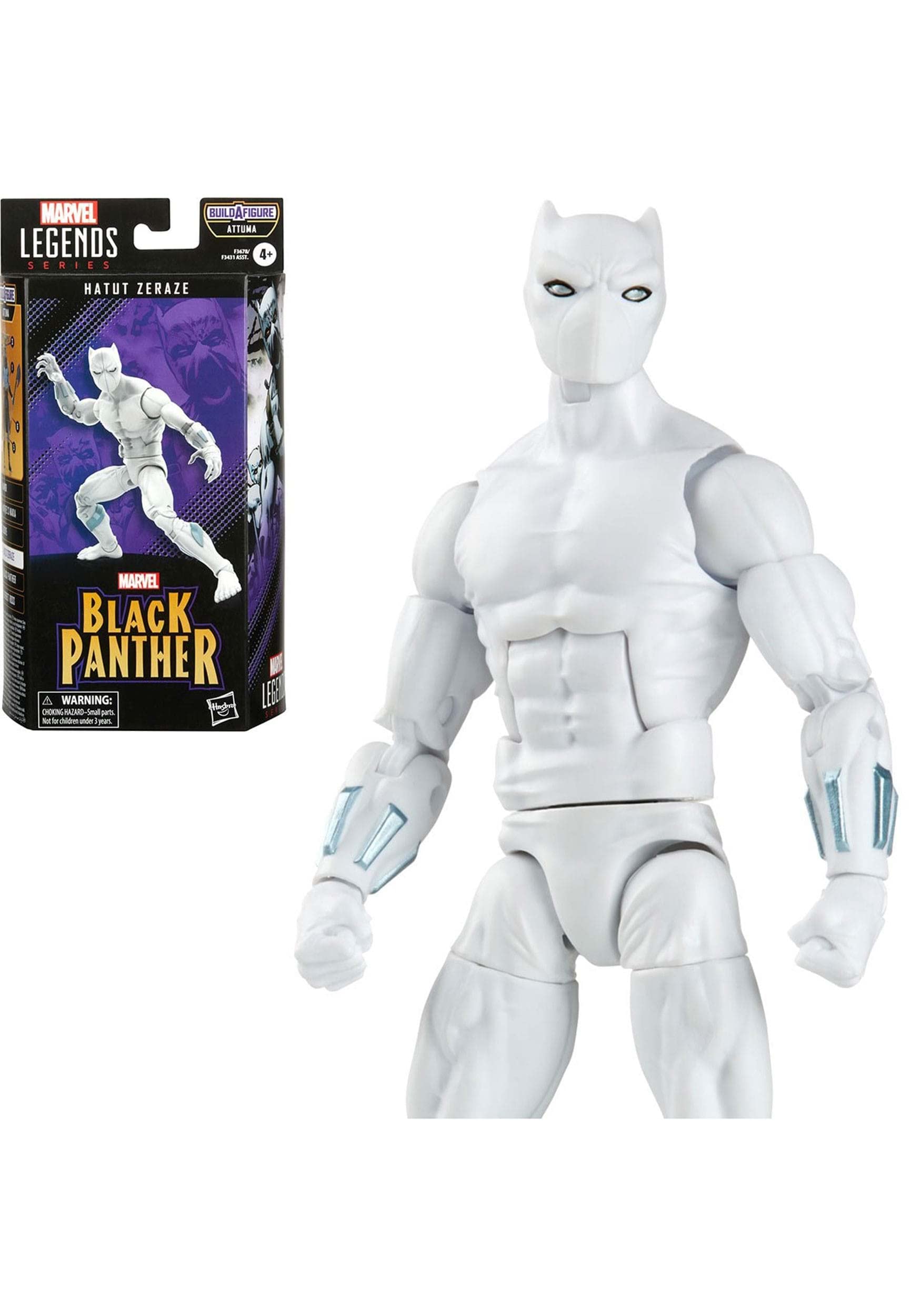 LEGENDS SERIES BLACK PANTHER HATUT ZERAZE