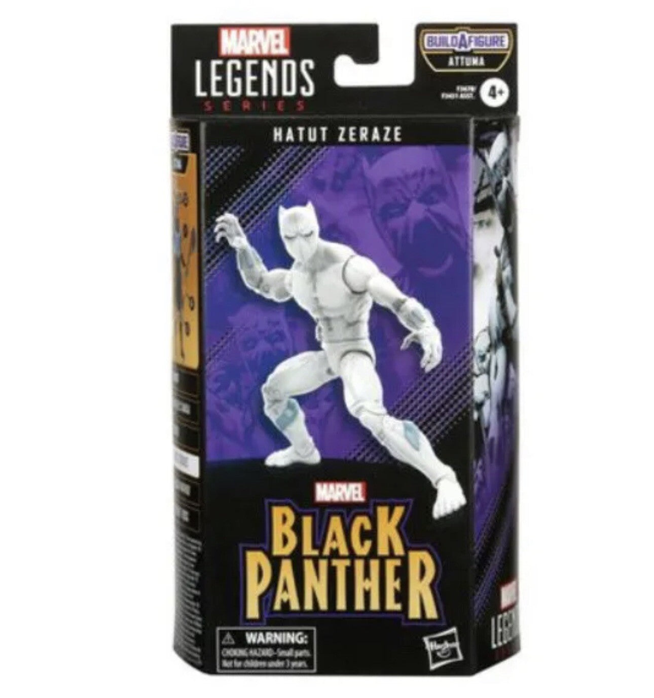 LEGENDS SERIES BLACK PANTHER HATUT ZERAZE