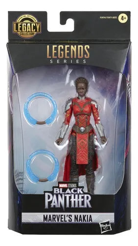 LEGENDS SERIES BLACK PANTHER MARVELS NAKIA