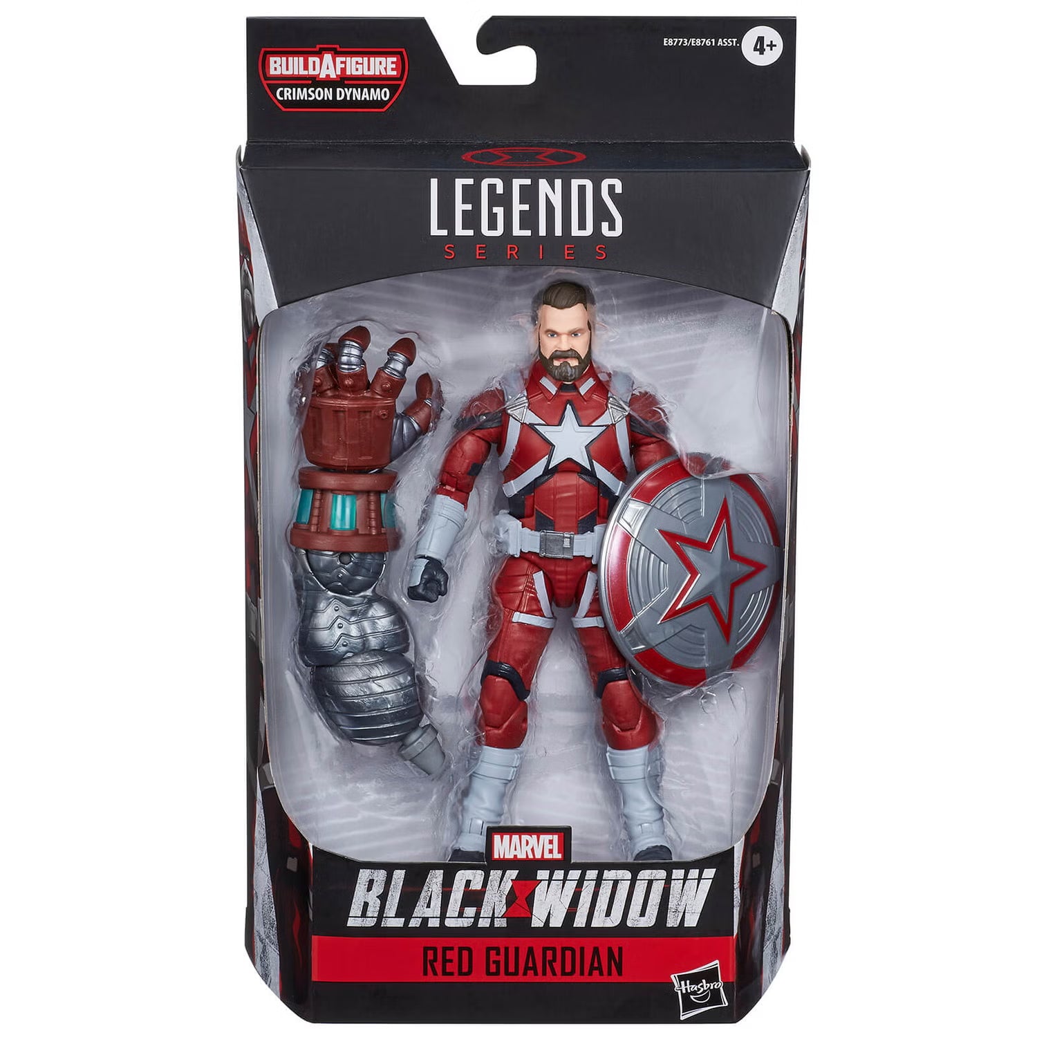 LEGENDS SERIES BLACK WIDOW RED GUARDIAN
