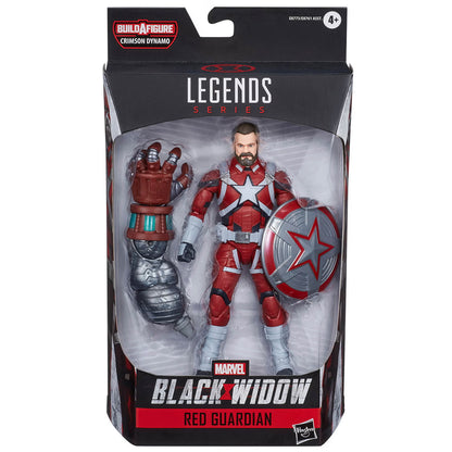 LEGENDS SERIES BLACK WIDOW RED GUARDIAN
