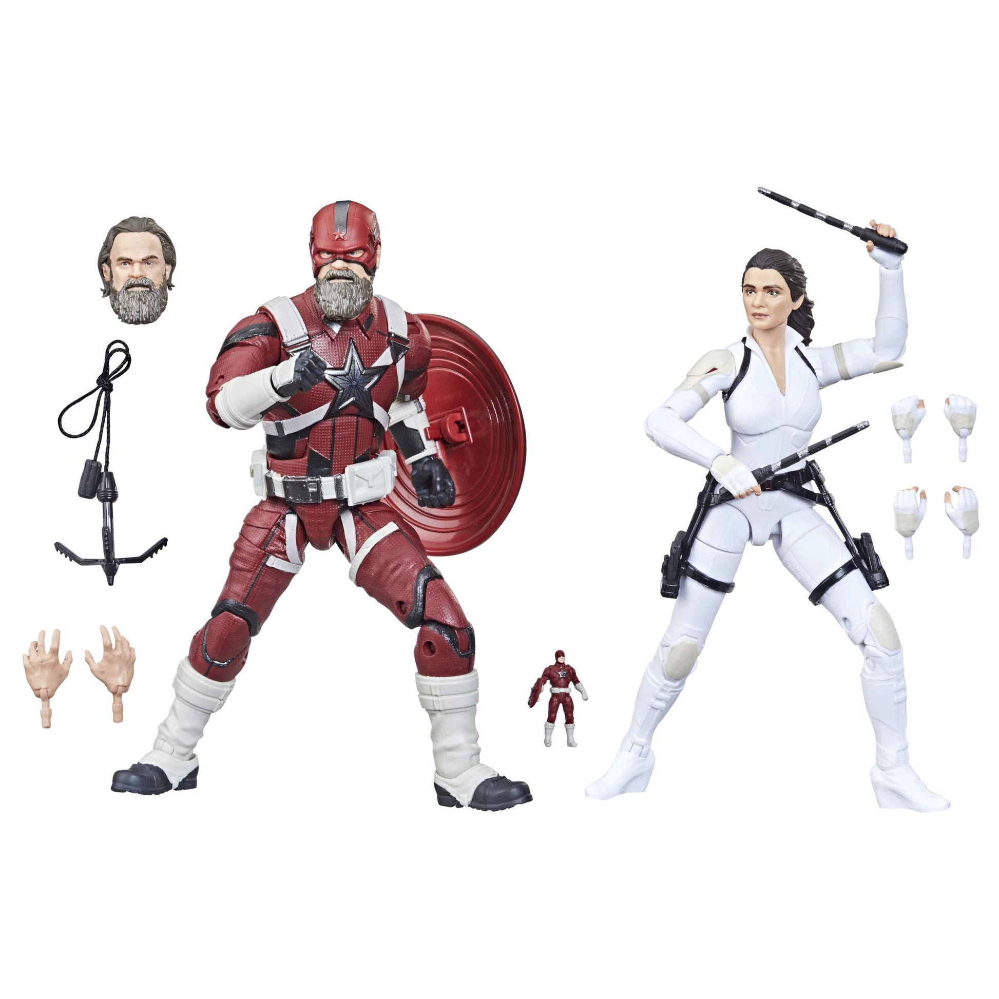 LEGENDS SERIES BLACK WIDOW RED GUARDIAN