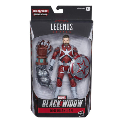 LEGENDS SERIES BLACK WIDOW RED GUARDIAN