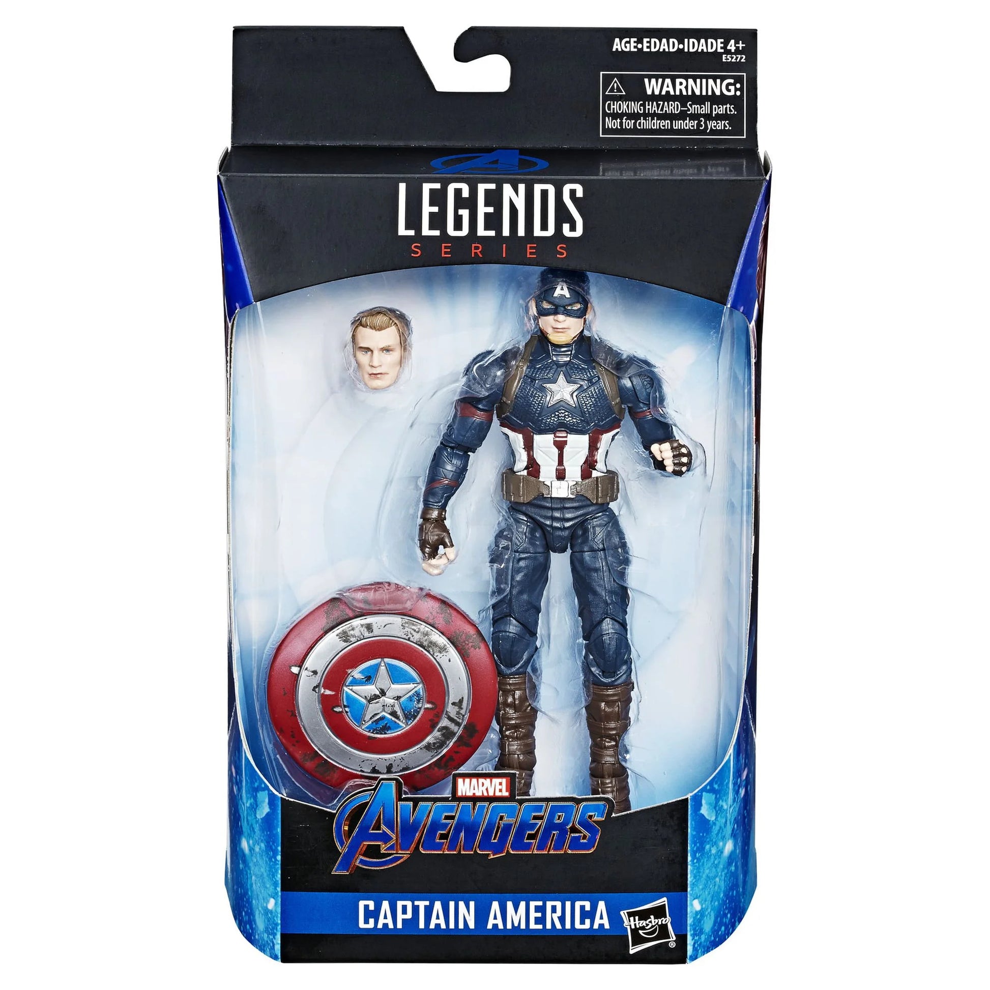 LEGENDS SERIES CAPTAIN AMERICA WALTMAR EXCLUSIVE