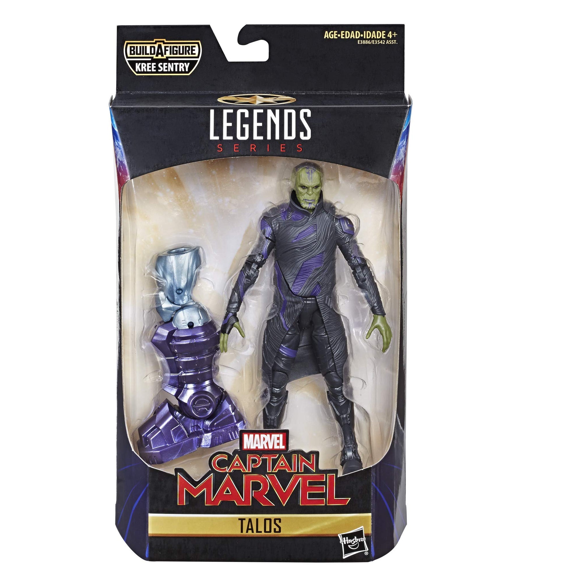 LEGENDS SERIES CAPTAIN MARVEL TALOS SKRULL