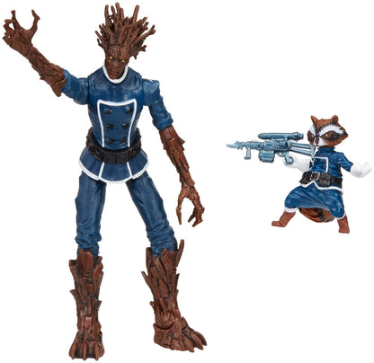 LEGENDS SERIES CINEMATIC UNIVERSE ROCKET RACCOON Y GROOT