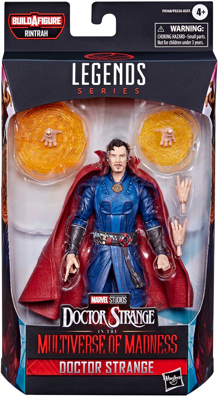 LEGENDS SERIES DOCTOR STRANGE B A F RINTRAH