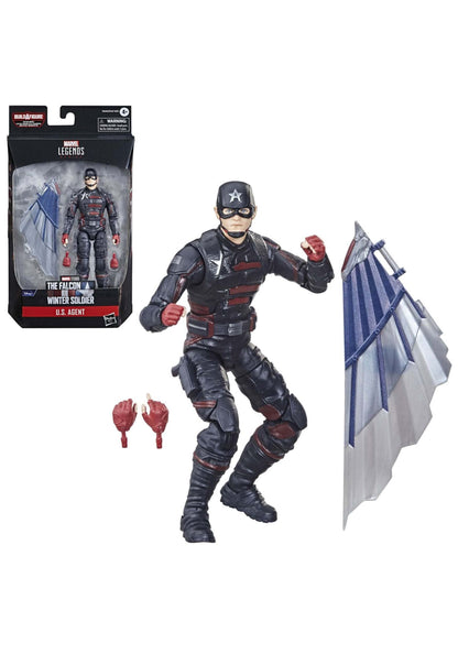 LEGENDS SERIES FALCO AND THE WINTER SOLDIER U AGENT