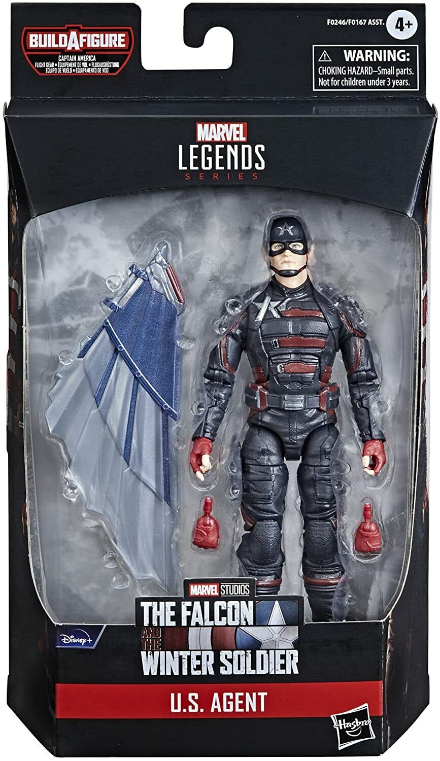 LEGENDS SERIES FALCO AND THE WINTER SOLDIER U AGENT