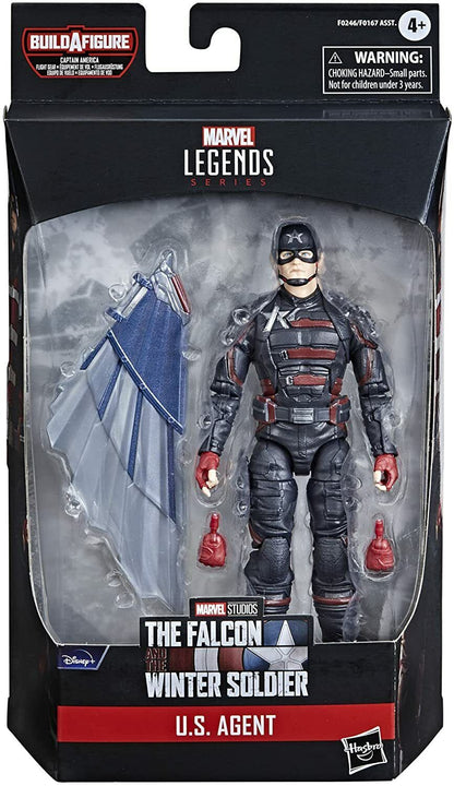 LEGENDS SERIES FALCO AND THE WINTER SOLDIER U AGENT